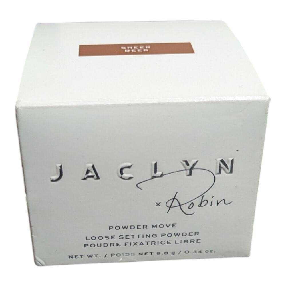 Jaclyn Cosmetics Powder Move Loose Setting Powder Sheer Deep Brand New